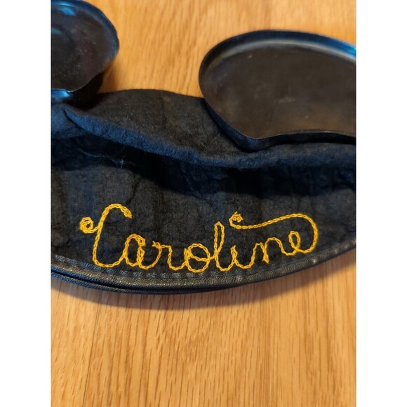 Mickey Mouse Ears Hat Cap Walt Disney World Vintage Caroline - Picture 6 of 7